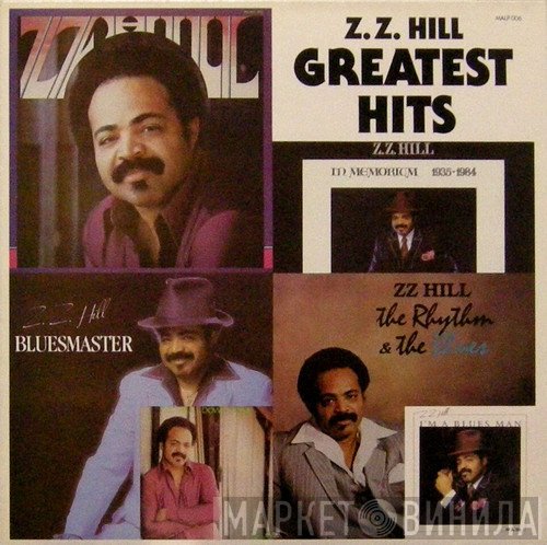 Z.Z. Hill  - Greatest Hits