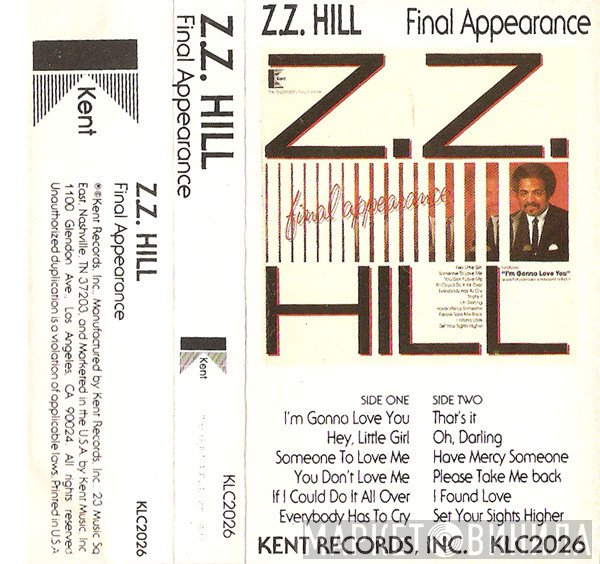 Z.Z. Hill  - Final Appearance
