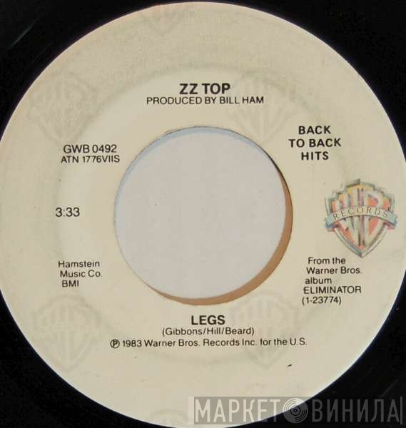 ZZ Top  - Legs / Sharp Dressed Man