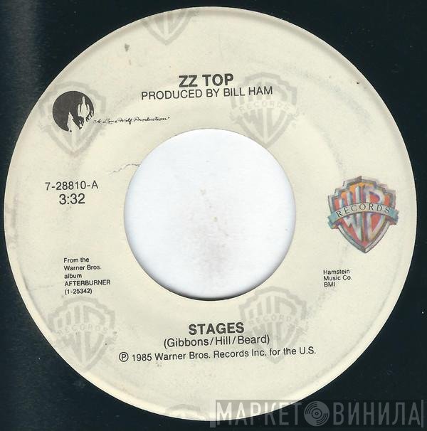 ZZ Top  - Stages / Can't Stop Rockin'
