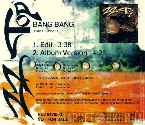 ZZ Top  - Bang Bang