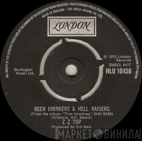 ZZ Top - Beer Drinkers &amp; Hell Raisers