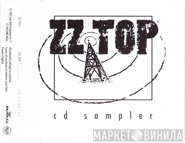 ZZ Top - CD Sampler (Pincushion)