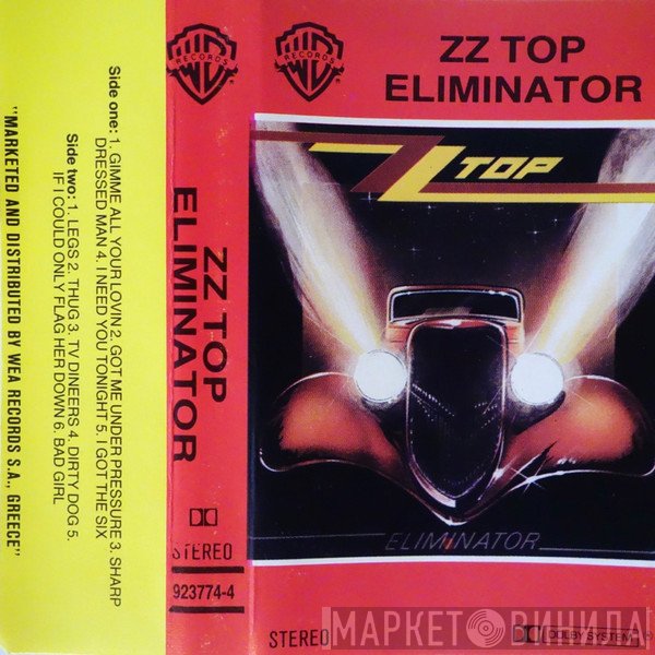 ZZ Top - Eliminator