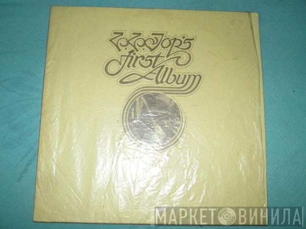 ZZ Top  - First Album