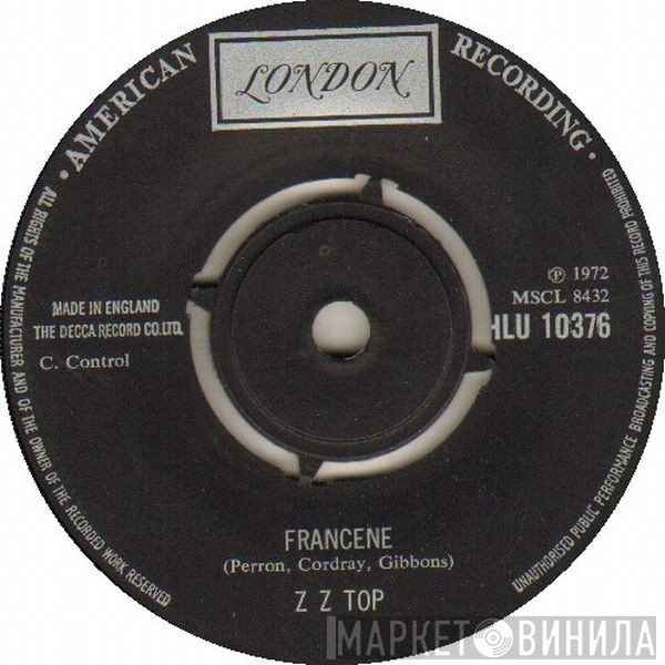 ZZ Top - Francene