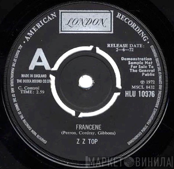 ZZ Top - Francene