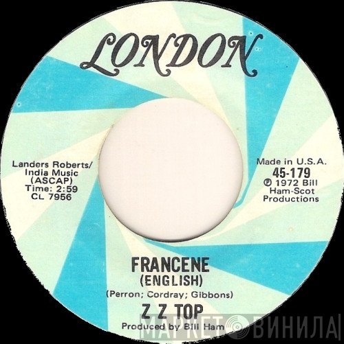 ZZ Top  - Francene