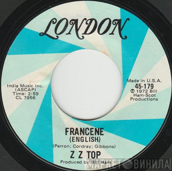 ZZ Top - Francene