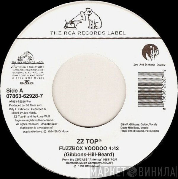 ZZ Top  - Fuzzbox Voodoo