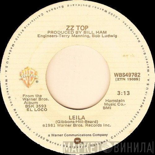 ZZ Top  - Leila