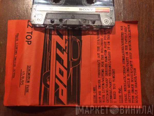 ZZ Top  - Rocking The Castle