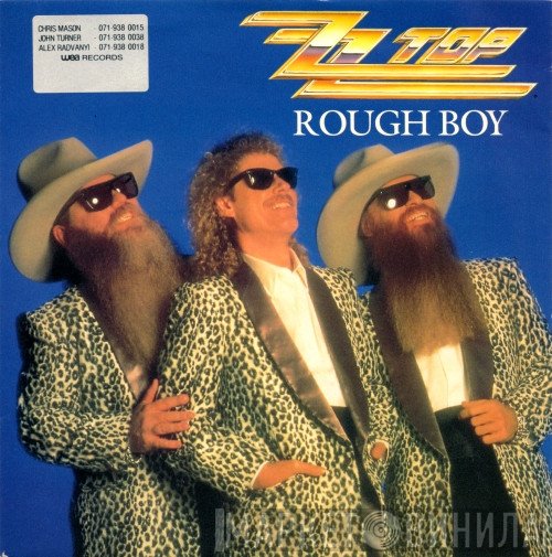 ZZ Top  - Rough Boy
