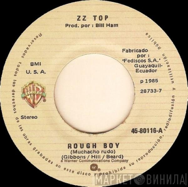 ZZ Top  - Rough Boy