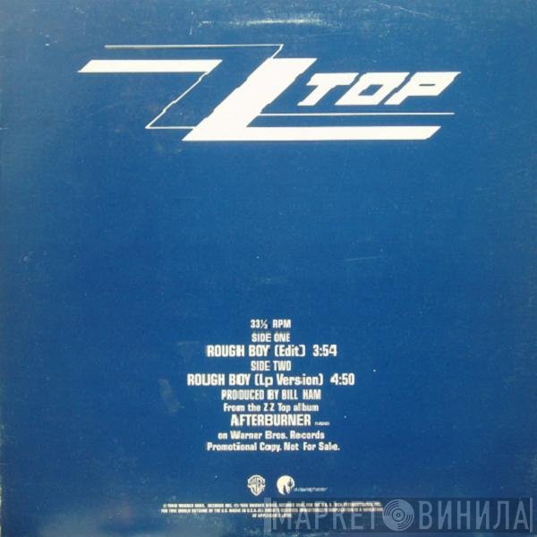 ZZ Top  - Rough Boy