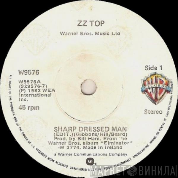 ZZ Top - Sharp Dressed Man