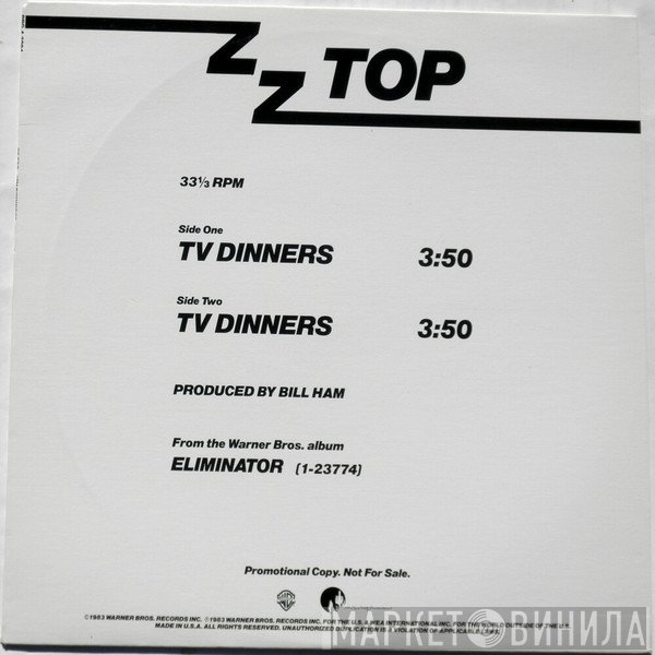 ZZ Top - TV Dinners
