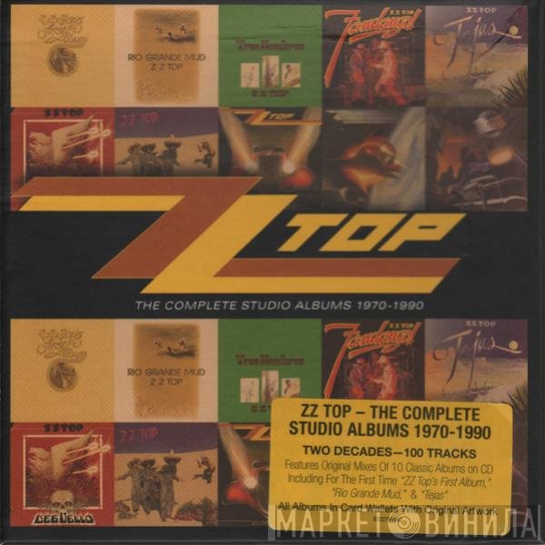 ZZ Top  - The Complete Studio Albums 1970-1990