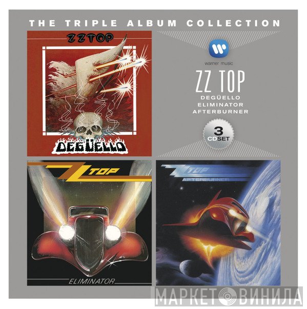 ZZ Top  - The Triple Album Collection