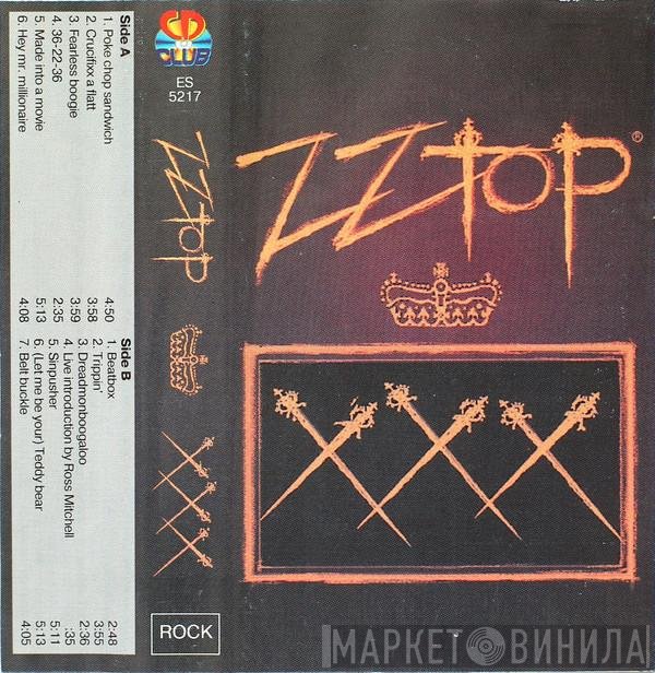 ZZ Top  - XXX
