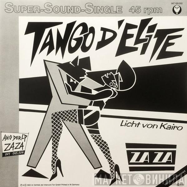 Za Za  - Tango D'Elite