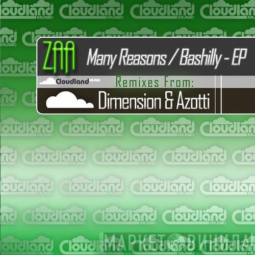 Zaa  - Many Reasons / Bashilly EP