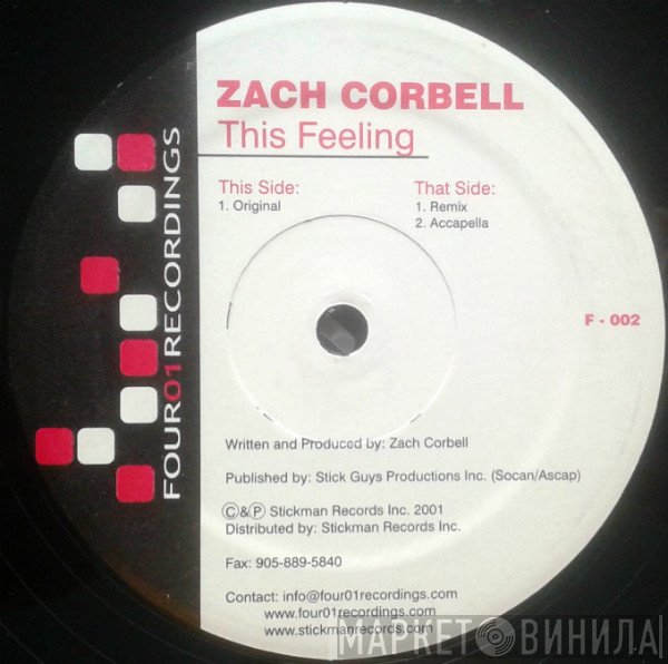 Zach Corbell - This Feeling