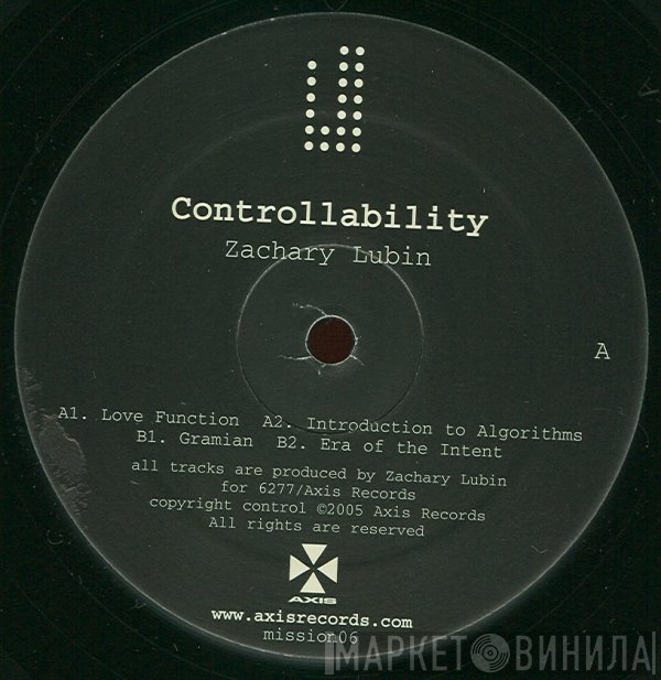 Zachary Lubin - Controllability