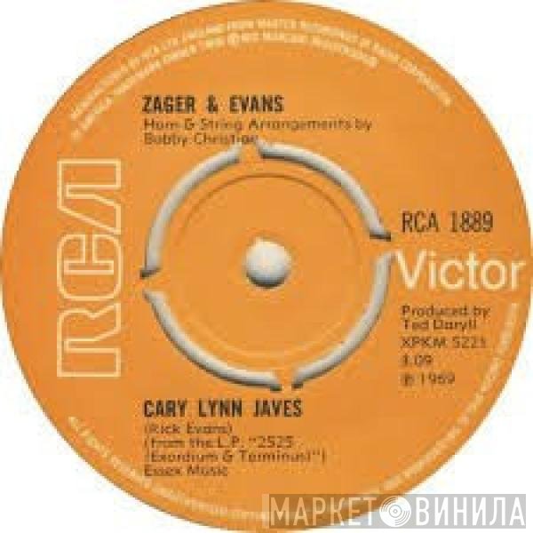 Zager &amp; Evans - Cary Lynn Javes