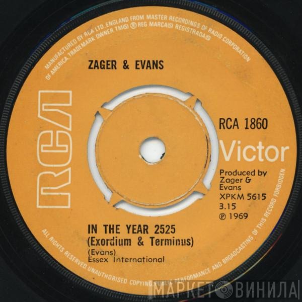 Zager &amp; Evans - In The Year 2525 (Exordium &amp; Terminus)