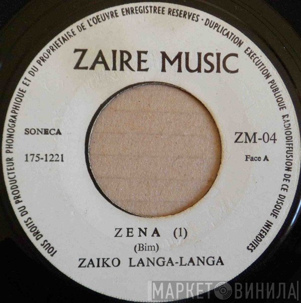 Zaiko Langa Langa  - Zena