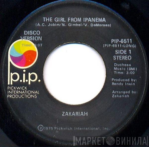 Zakariah - The Girl From Ipanema