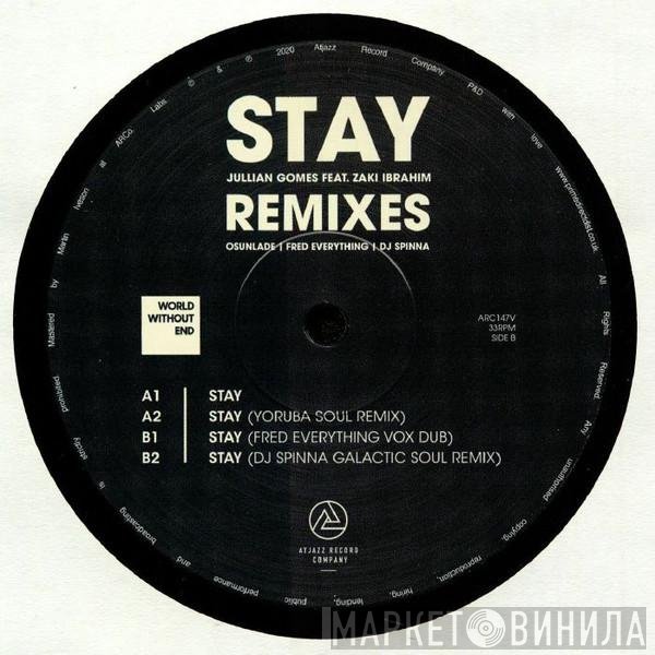 Zaki Ibrahim, Jullian Gomes - Stay (Remixes)