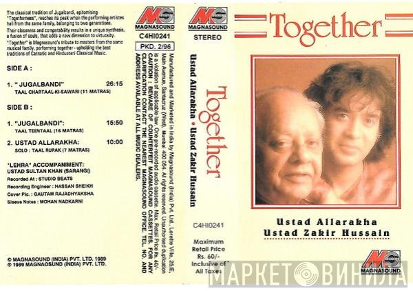 Zakir Hussain, Alla Rakha  - Together