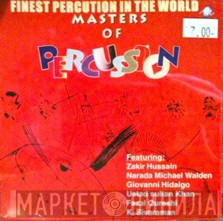 Zakir Hussain  - Masters Of Percussion