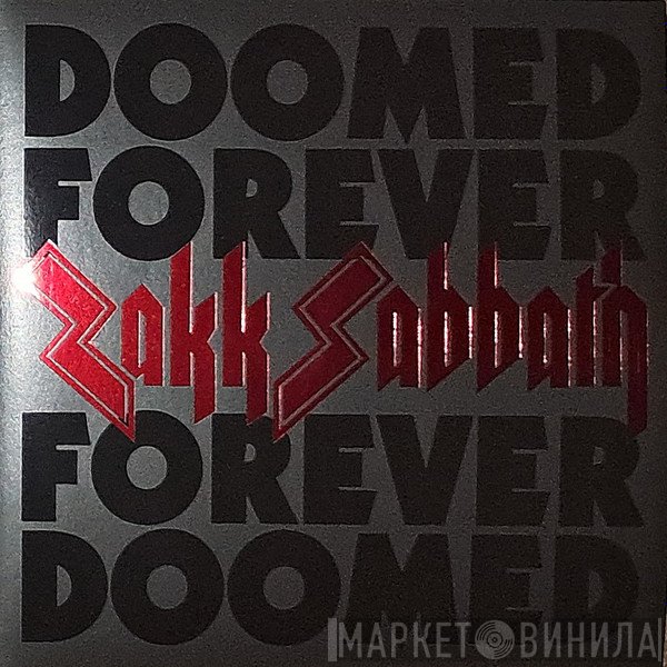 Zakk Sabbath - Doomed Forever Forever Doomed