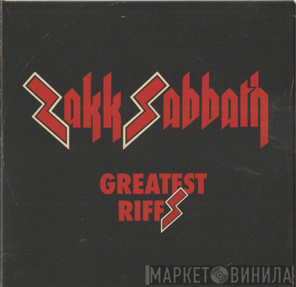 Zakk Sabbath  - Greatest Riffs