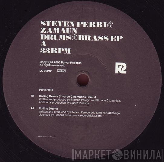 Zamaun, Steven Perri - Drums & Brass EP
