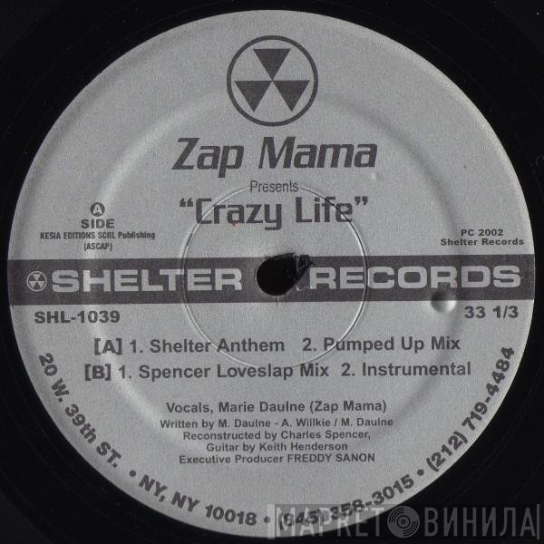 Zap Mama - Crazy Life
