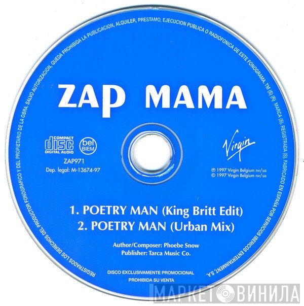 Zap Mama  - Poetry Man