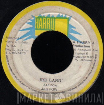 Zap Pow - Ire Land