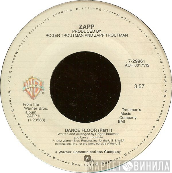 Zapp - Dance Floor