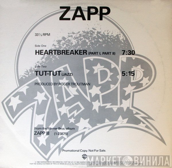 Zapp  - Heartbreaker (Part I, Part II)