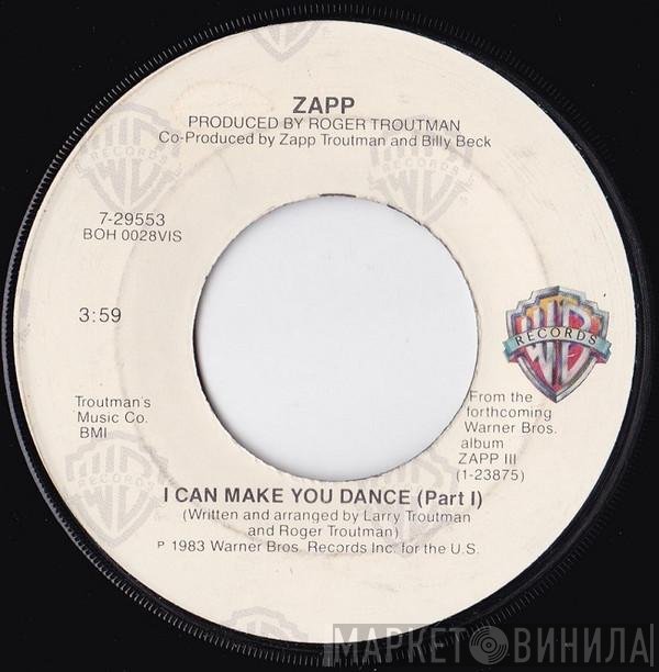 Zapp - I Can Make You Dance