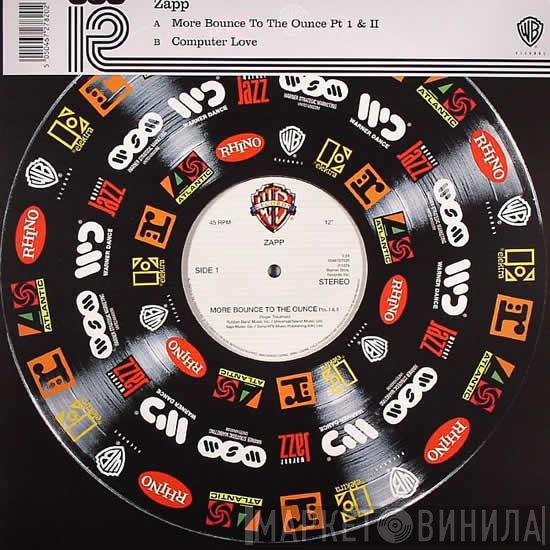 Zapp - More Bounce To The Ounce (Pts. I & II) / Computer Love