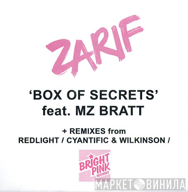 Zarif - Box Of Secrets