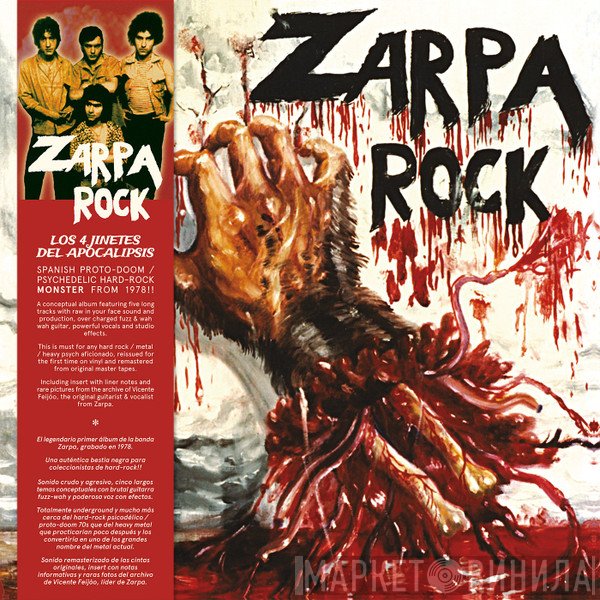 Zarpa - Los 4 Jinetes Del Apocalipsis