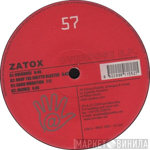 Zatox  - Overdose E.P.