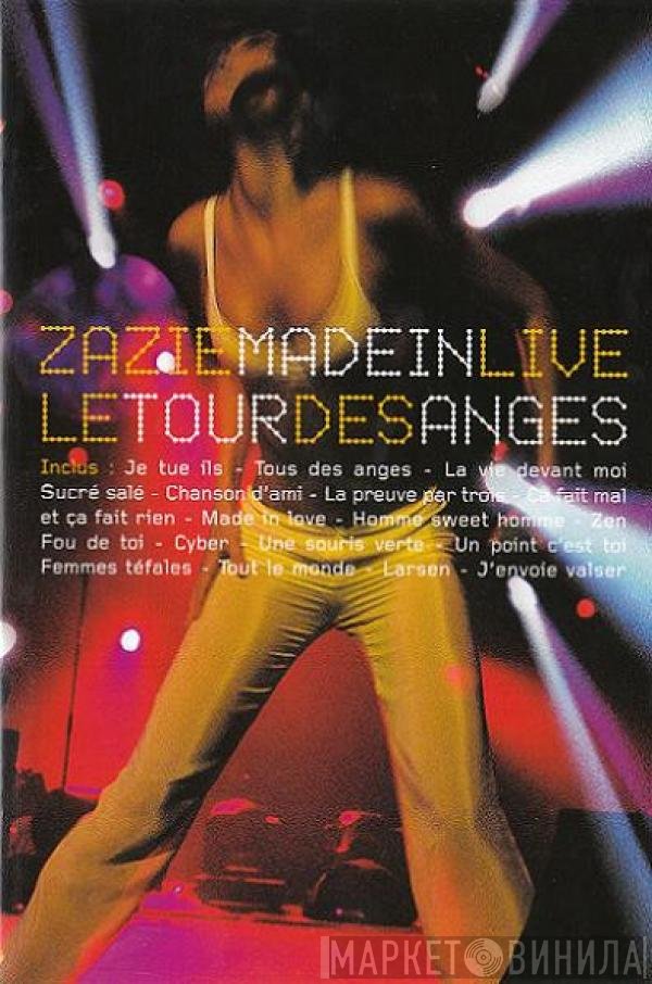 Zazie  - Made In Live - Le Tour Des Anges