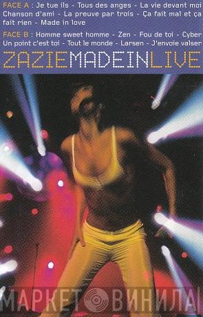 Zazie  - Made In Live